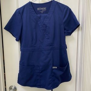 Grey’s Anatomy scrub Top and Bottom size SMALL PETITE